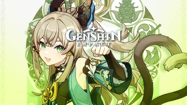 Genshin Impact Nuevo personaje desvelado: Kirara, La Gata en los Aleros