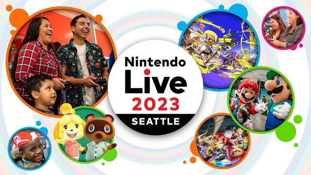 Nintendo Live 2023 sale de Jap�n con un evento en Estados Unidos