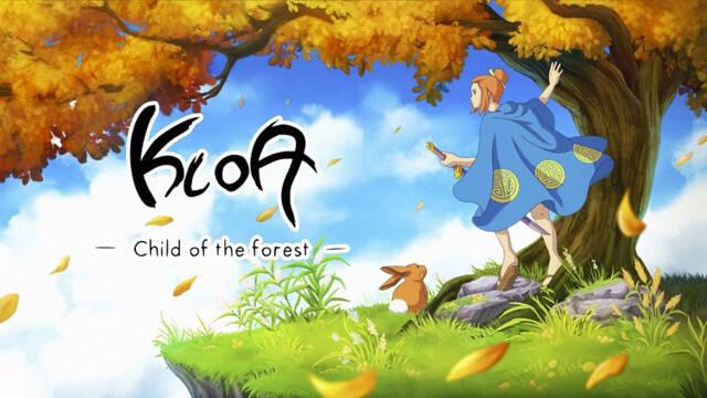 Kloa: Child of the Forest tambi�n se lanzar� en PS5, Xbox Series X/S y Nintendo Switch