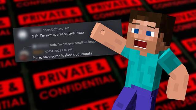 Filtran documentos confidenciales de Estados Unidos en un servidor de Minecraft en Discord.