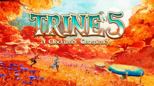Trine 5 llega este verano a PlayStation, Xbox, PC y Switch.