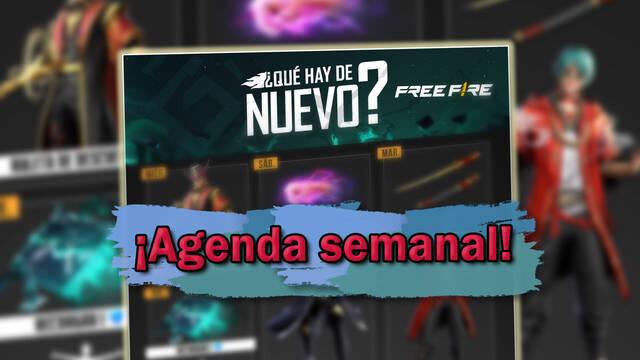 FREE FIRE | Agenda semanal del 12 al 18 de abril: Todas las novedades de la tienda