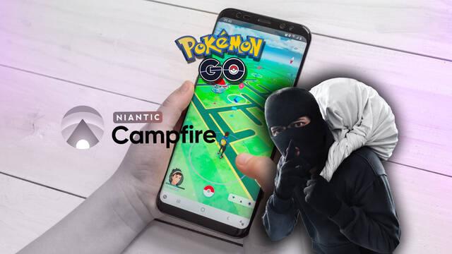 Jugadores de Pokémon GO reportan encontrarse con ladrones en Campfire