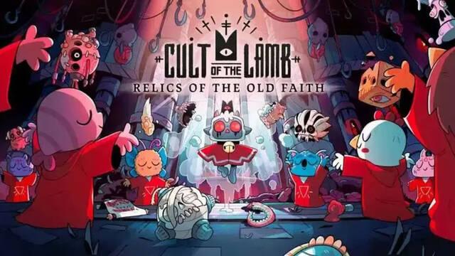 Revelados los detalles de la expansión de Cult of the Lamb