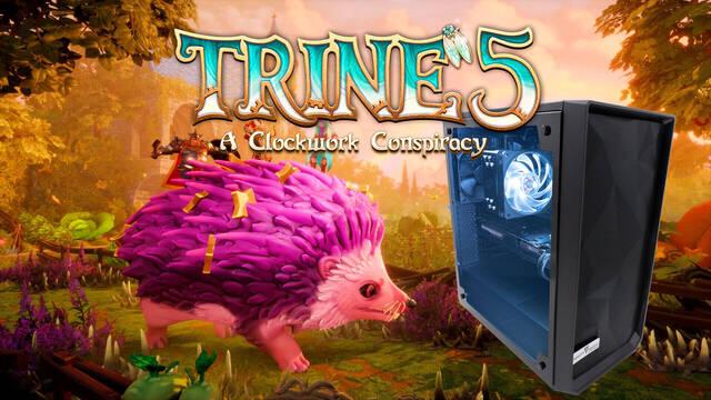 Requisitos m�nimos y recomendados de Trine 5 para PC.