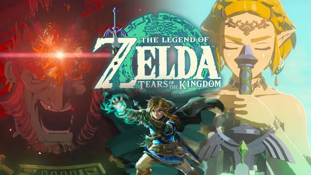 Los secretos y detalles del tr�iler final de The Legend of Zelda: Tears of the Kingdom