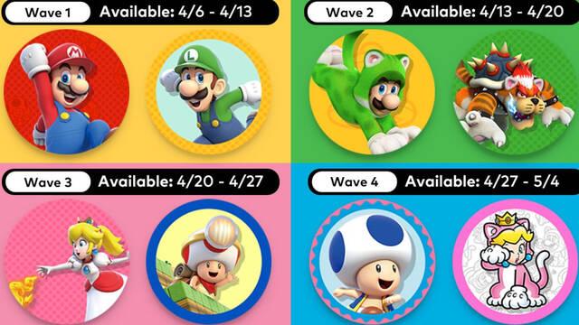 Nuevos iconos de Super Mario 3D World + Bowser's Fury para Nintendo Switch Online
