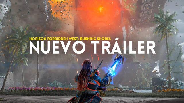 Tr�iler de lanzamiento de Horizon Forbidden West: Burning Shores.