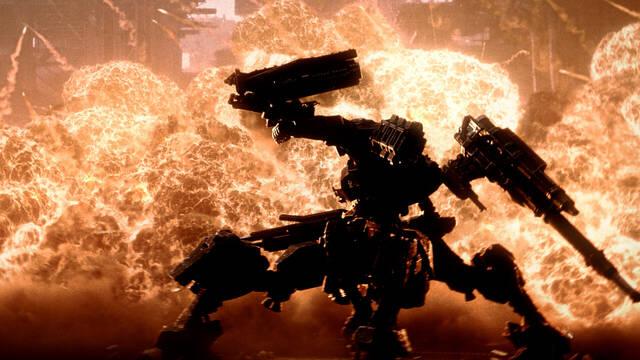 Armored Core 6 pasa la clasificaci�n por edades de Corea del Sur