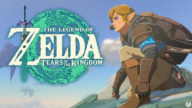 Filtran un nuevo tr�iler de Zelda: Tears of the Kingdom