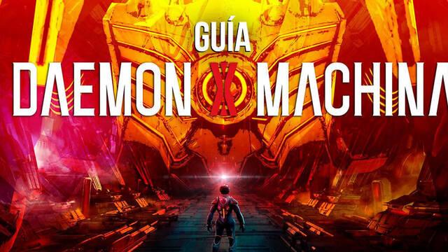 Gu�a Daemon X Machina, trucos, consejos y secretos