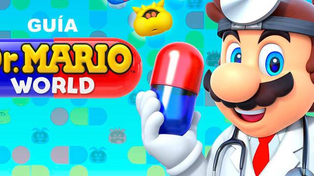 Guía Dr. Mario World, trucos y consejos