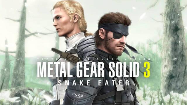 Metal Gear Solid 3 Snake Eater no es una exclusiva de PlayStation y se anuncia esta semana