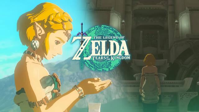 Revelada la ubicaci�n secreta de Zelda en el �ltimo tr�iler de Tears of the Kingdom
