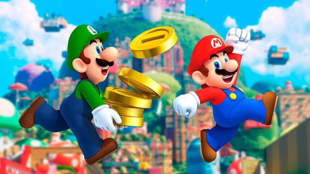 Super Mario Bros. va a recaudar m�s de 1000 millones de d�lares en taquilla