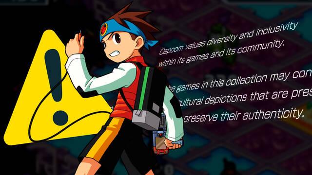 Mega Man Battle Network Legacy Collection avisa que mantiene contenido 'insensible' original