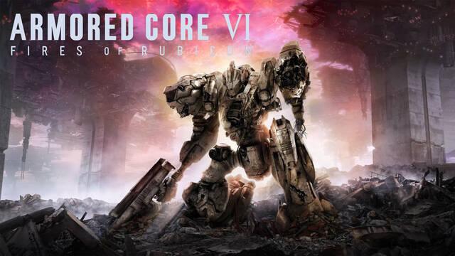 Nueva imagen de Armored Core 6 descubierta por una filtraci�n