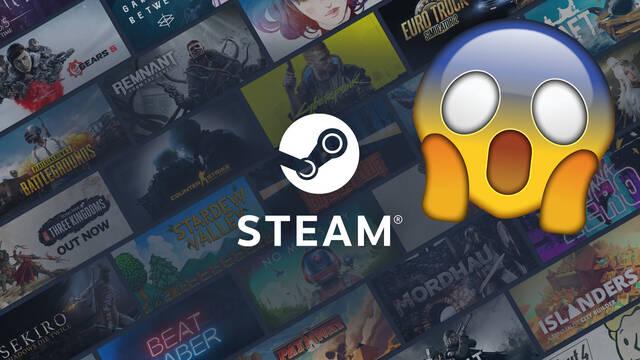 Steam bloquea más de 2400 cuentas por marcar como positiva una opinión