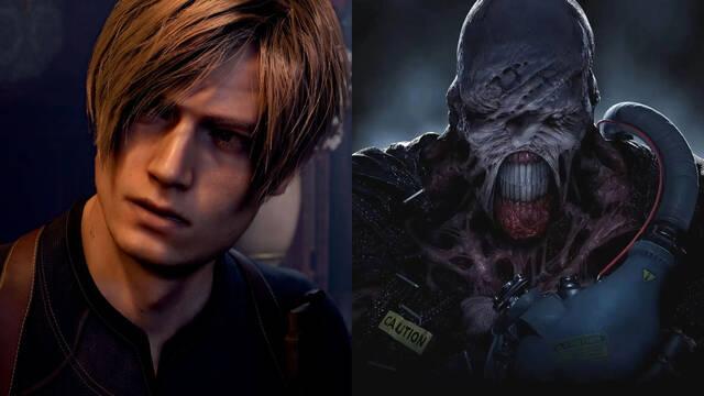 Leon de Resident Evil 4 Remake adopta la forma de Nemesis con un mod