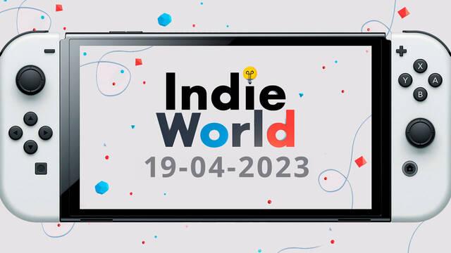 Nuevo Indie World de Nintendo Switch anunciado para el 19 de abril.