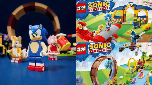 Sega y Lego crean nuevos sets de Sonic el erizo