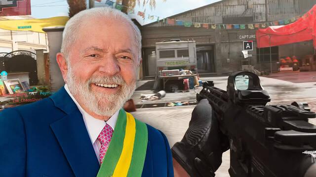 El presidente de Brasil critica a los videojuegos violentos.