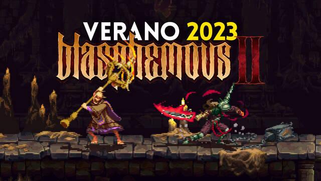 Primer gameplay de Blasphemous 2, que se lanzará en verano de 2023.