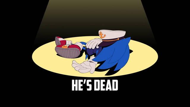 The Murder of Sonic the Hedgehog, una visual novel gratuita de SEGA por el April Fools.