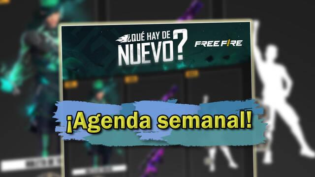 FREE FIRE | Agenda semanal del 19 al 25 de abril: Todas las novedades de la tienda