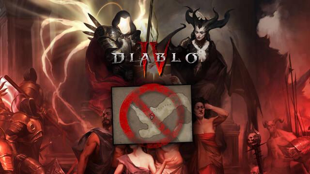 Diablo 4 confirma que no tendrá mapa superpuesto