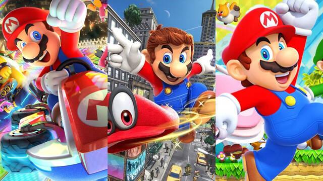 Consigue Super Mario Odyssey de descuento en Nintendo eShop