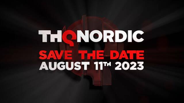 THQ Nordic Digital Showcase 2023 anunciado para el 11 de agosto.