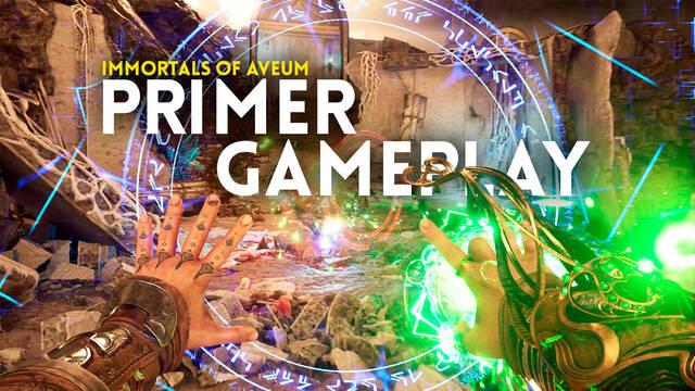 Primer gameplay de Immortals of Aveum.
