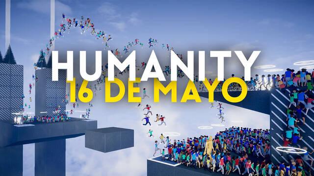 Humanity llega a PS5, PS4 y PC el 16 de mayo.