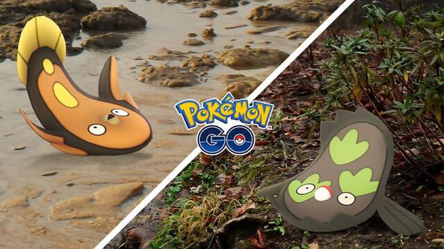 Pokémon GO Evento del Día de investigación limitada de Stunfisk