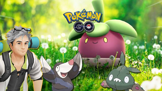 Todas las tareas de la investigación de la Semana de la Sostenibilidad 2023 en Pokémon GO