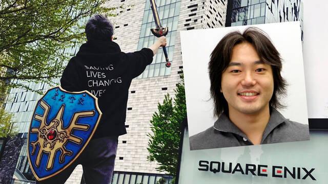 Ryutaro Ichimura, productor jefe de la saga Dragon Quest, deja Square Enix.