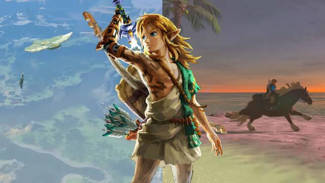 Nuevas im�genes de Zelda: Tears of the Kingdom cortes�a de tres nuevos tr�ilers japoneses
