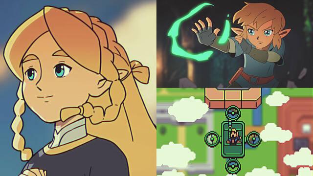 As� es como se ver�a Zelda: Tears of the Kingdom en Game Boy Color