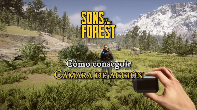 Sons of the Forest: ¿Cómo conseguir la cámara de acción? (Localización) - Sons of the Forest
