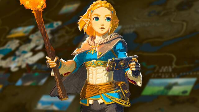 La comunidad recompone el mapa de The Legend of Zelda: Tears of the Kingdom.