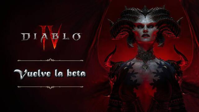Diablo 4: Blizzard sorprende con el regreso de la beta abierta en mayo