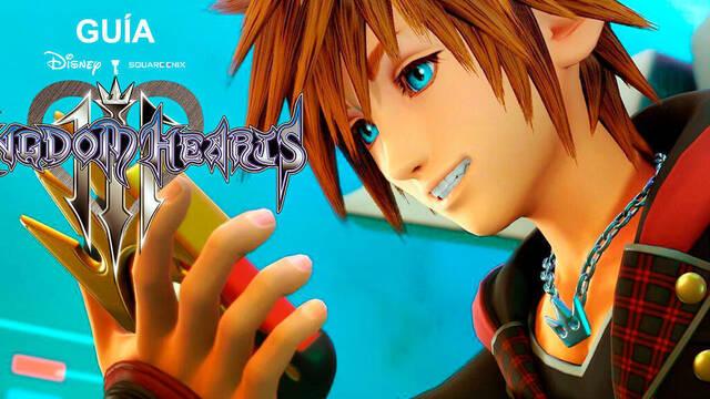 Guía Kingdom Hearts 3 - Trucos, coleccionables y secretos