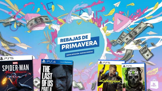 Las mejores ofertas de primavera en PS Store