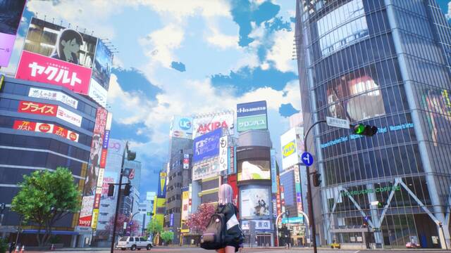 Anime Tokyo: Demo gratuita de Unreal Engine 5 para PC
