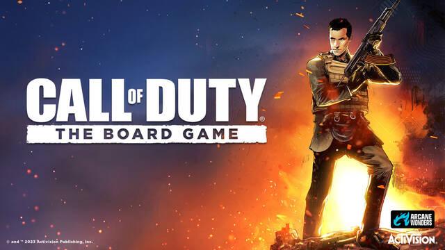 Call of Duty: The Board Game, juego de mesa y tr�iler