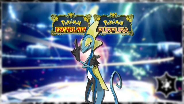 Evento de Teraincursiones de 7 estrellas de Inteleon en Pokémon Escarlata y Púrpura