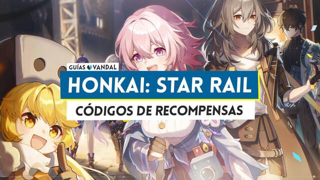 Honkai Star Rail: CÓDIGOS activos de recompensas gratis (mayo) - Honkai: Star Rail