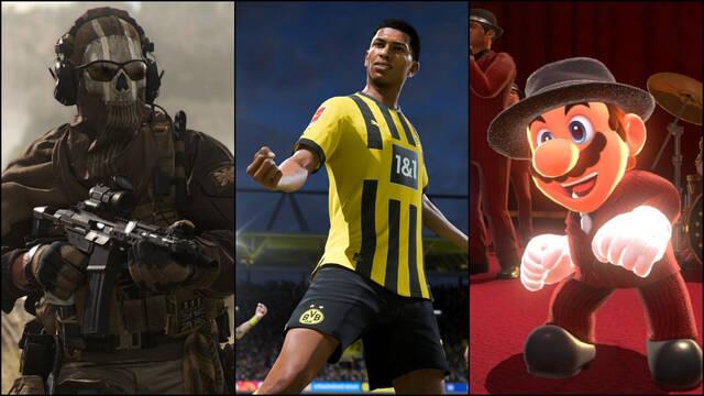 Las sagas de videojuegos m�s vendidas en Reino Unido