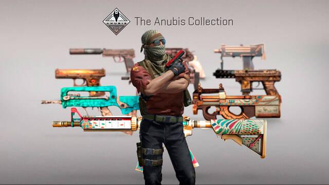 Nueva colección de skins Anubis en CS:GO